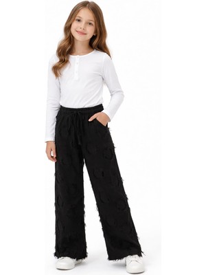 Modaplaza Kız Çocuk Palazzo Pantolon 8-12 Yaş 2568