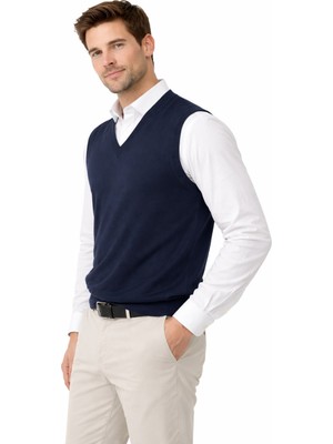 Modaplaza Erkek V Yaka Süveter