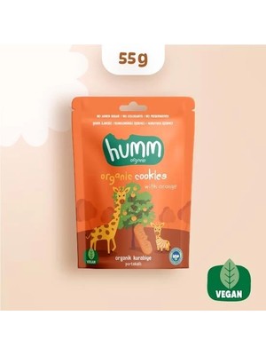SHC4200 Mey Ithalat® Organik Vegan Portakallı Kurabiye 55 gr