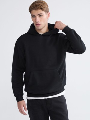 Lc Waikiki Yeni Sezon Uzun Kollu Erkek Kalın Hoodie