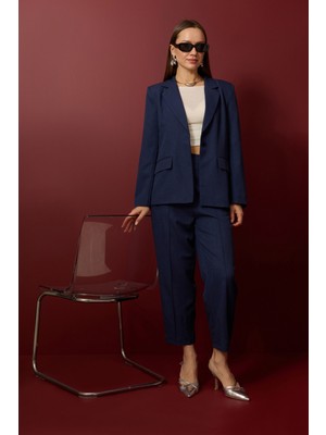 FullaModa Omuz Vatkalı Çimalı Pensli 2 Li Takım