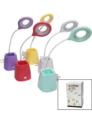 Flamex Ledli Kalemlikli  Masa Lambası (5047)