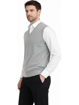 Modaplaza Erkek V Yaka Süveter