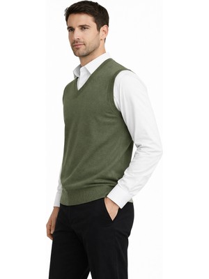 Modaplaza Erkek V Yaka Süveter