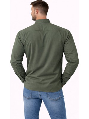 Modaplaza Erkek Cep Kapaklı Gömlek 821