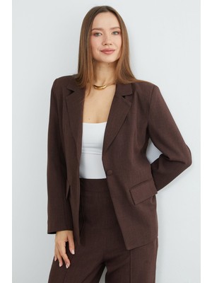 FullaModa Omuz Vatkalı Çimalı Pensli 2 Li Takım