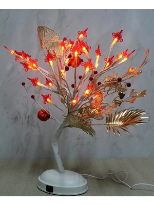 Flamex Dekoratif Ledli Çiçek ALK1729