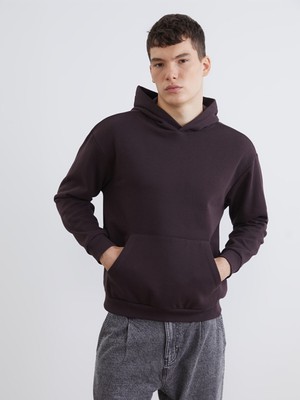 Lc Waikiki Yeni Sezon Uzun Kollu Erkek Kalın Hoodie