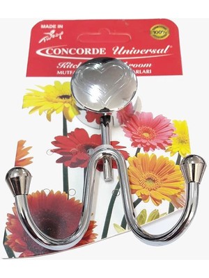 SHC4200 Mey Ithalat® Concorde 2 Li Krom Askılık