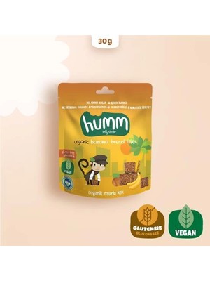 SHC4200 Mey Ithalat® Organik Glutensiz Vegan Muzlu Kek 30 gr