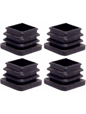 Nacario Mey Ithalat® Profil Iç Tapa 40X40 mm 4 Adet