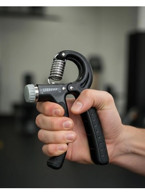 Nacario Mey Ithalat® Ayarlanabilir El Yayı 5–60 kg Sayaçlı Taşınabilir Güç Egzersiz Aleti