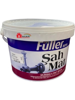 Nacario Mey Ithalat® Füller Şahmat Silikonlu Mat Iç Cephe 3,5 kg Deep Siyah