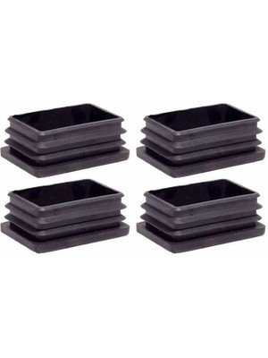 Nacario Mey Ithalat® Profil Iç Tapa 30X20 mm 4 Adet