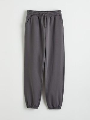 Lc Waikiki Yeni Sezon Beli Lastikli Kız Çocuk Kalın Jogger Eşofman Altı