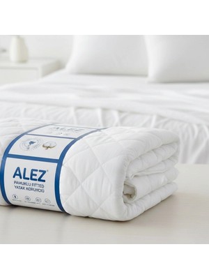 Durukar Alez Pamuklu Fitted Yatak Koruyucu 160*200 cm