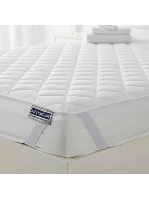 Durukar Alez Kapitone Dört Köşe Lastik Yatak Koruyucu 100*200 cm