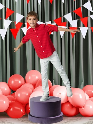 Lc Waikiki Yeni Sezon Beli Ayarlanabilir Lastikli Erkek Çocuk Pantolon