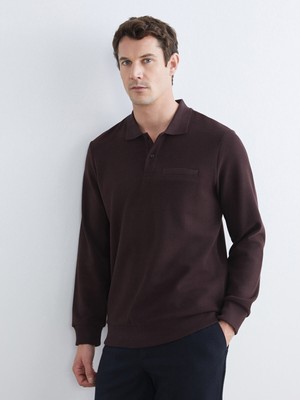 Lc Waikiki Yeni Sezon Polo Yaka Erkek Sweatshirt