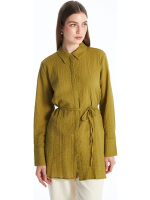 Lc Waikiki Yeni Sezon Dokulu Kadın Gömlek Tunik