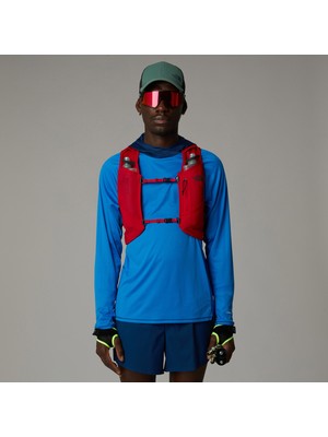 The North Face Sunriser Run Vest 8 Unisex Siyah Koşu Yeleği.-