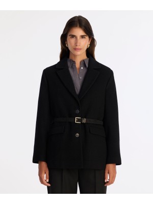 Yargıcı Regular Kırlangıç Yaka Uzun Kol Ceket