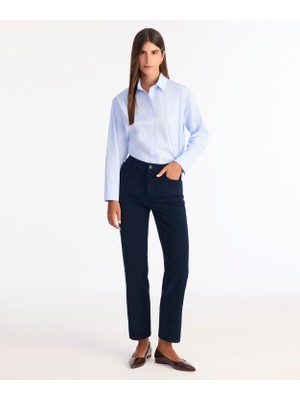 Yargıcı Bootcut Normal Bel Pantolon