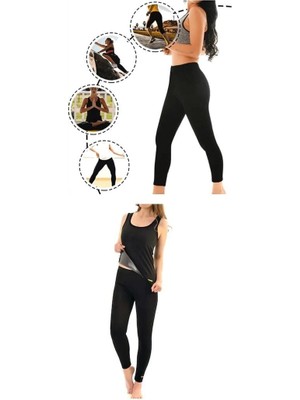 LTG Nova Termal Sauna Tayt ( M ) Neotex Terletme Taytı