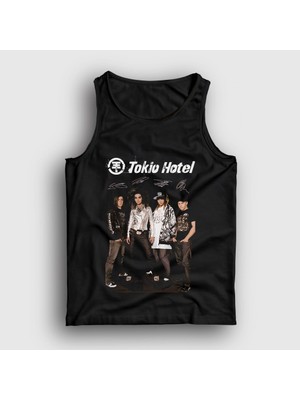 Presmono Unisex Siyah Signs Tokio Hotel Atlet