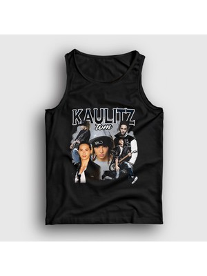 Presmono Unisex Siyah Tom Kaulitz Tokio Hotel Atlet