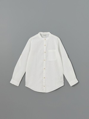 Lc Waikiki Yeni Sezon Hakim Yaka Keten Karışımlı Erkek Çocuk Gömlek