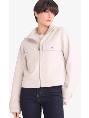 DeFacto Kısa Kaşe Mont G0870AX26SP