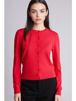 DeFacto Regular Fit Triko Hırka D6282AX26SP