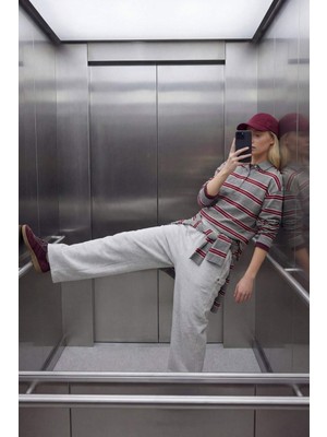 DeFacto Geniş Paça Eşofman Altı H0424AX26SP