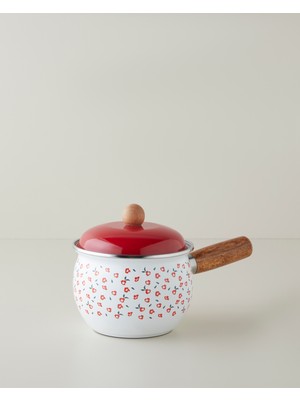 English Home Bright Parade Emaye Sos Tenceresı 1,6L Kırmızı