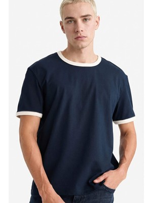 DeFacto %100 Pamuk Tişört F8158AX26SP