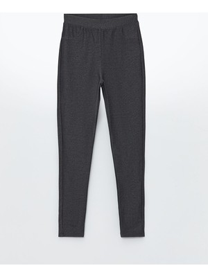 Lc Waikiki Yeni Sezon Beli Lastikli Basic Kız Çocuk Tayt