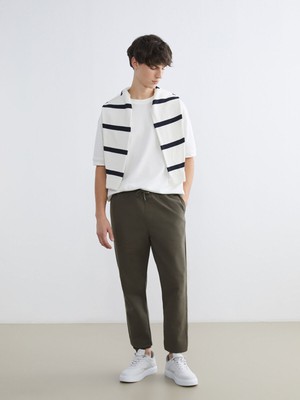 Lc Waikiki Yeni Sezon Beli Lastikli Erkek Jogger Pantolon