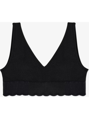 Penti Siyah Kız Çocuk Fit Sütyen