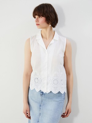 Lc Waikiki Yeni Sezon Ajurlu Kadın Gömlek