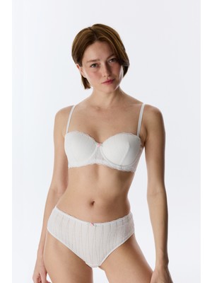 Penti Kırık Beyaz Bloom Lace Dantel Sütyen