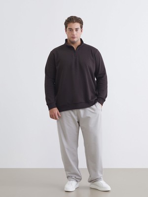 Lc Waikiki Yeni Sezon Büyük Beden Standart Kalıp Erkek Eşofman Altı