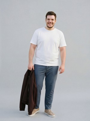 Lc Waikiki Yeni Sezon Büyük Beden Standart Kalıp Erkek Eşofman Altı