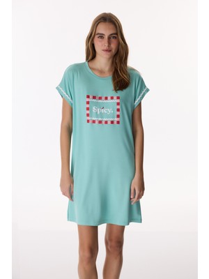 Penti Mint Yeşili Hailey Gecelik