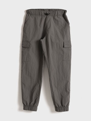 Lc Waikiki Yeni Sezon Rahat Kalıp Beli Lastikli Erkek Çocuk Kargo Jogger Pantolon