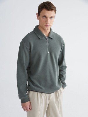 Lc Waikiki Yeni Sezon Polo Yaka Erkek Sweatshirt