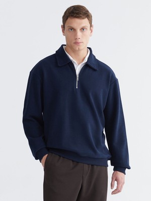 Lc Waikiki Yeni Sezon Polo Yaka Erkek Sweatshirt