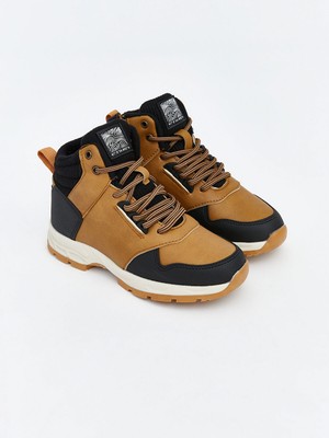 Lc Waikiki Yeni Sezon Bağcıklı Erkek Çocuk Trekking Bot