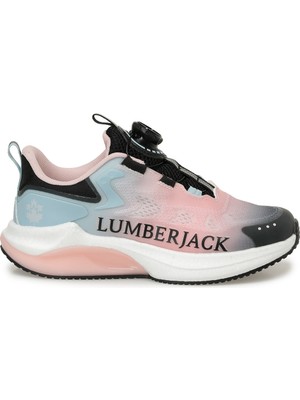 Lumberjack Bode Jr 5fx Siyah Kız Çocuk Spor Ayakkabı