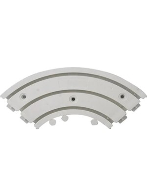 SHC4200 Mey Ithalat® Korniş Dönüşü 3 Raylı 90 Derece